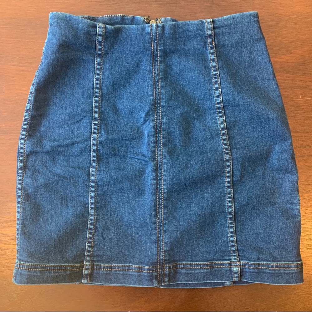 Free People Denim Skirt - Size 2